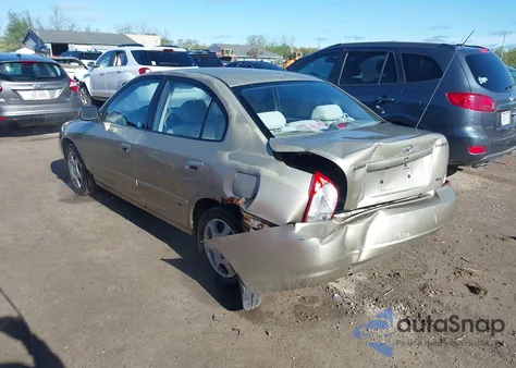2003 Hyundai Elantra Gls/Gt from USA, damaged, VIN KMHDN45D93U495703